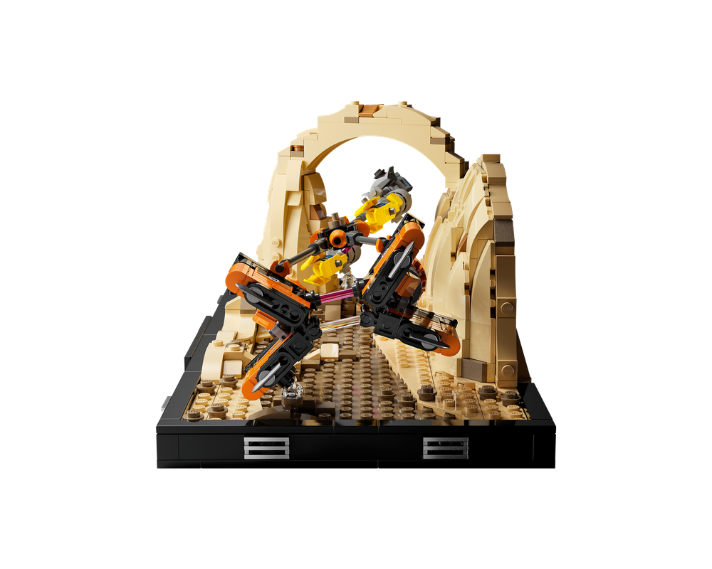 LEGO® Mos Espa Podrace™ Diorama 75380