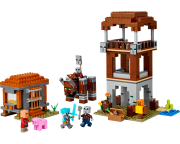 LEGO® The Pillager Outpost and Ravager 21278 - 0