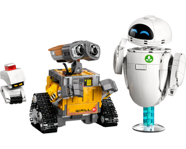 LEGO® WALL-E and EVE 43279 - 0