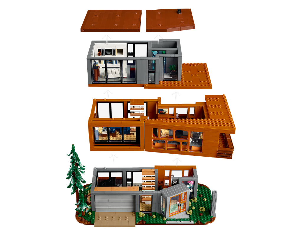 LEGO® Twilight The Cullen House 21354