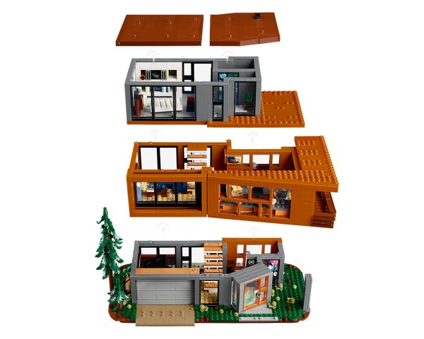 LEGO® Twilight The Cullen House 21354