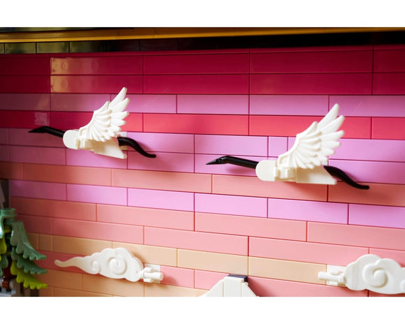 LEGO® Japanese Cherry Blossom Landscape 31218