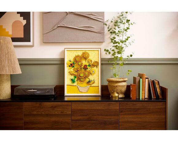 LEGO® Vincent van Gogh – Sunflowers 31215