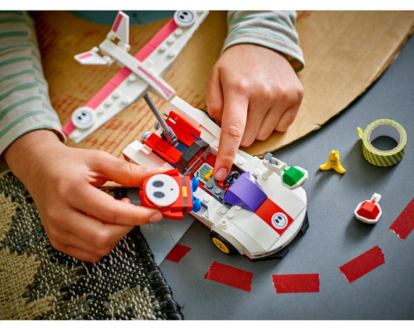 LEGO® Mario Kart™ – Shy Guy & P-Wing 72045