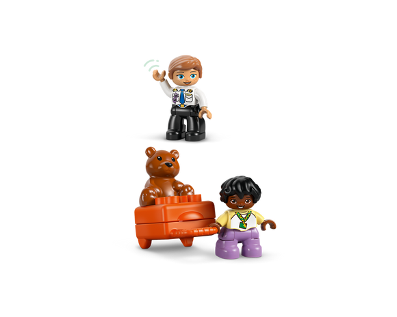 LEGO® DUPLO® First Time at the Airport 10443