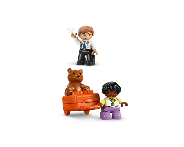 LEGO® DUPLO® First Time at the Airport 10443