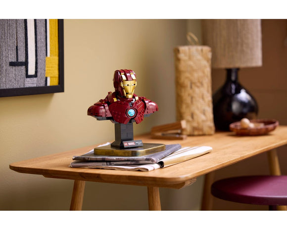 LEGO® Iron Man MK4 Bust 76327