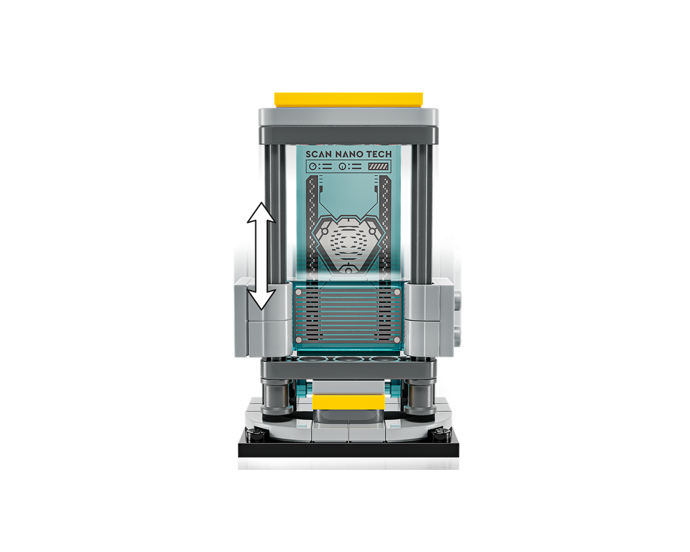 LEGO® Iron Man's Laboratory: Hall of Armor 76315