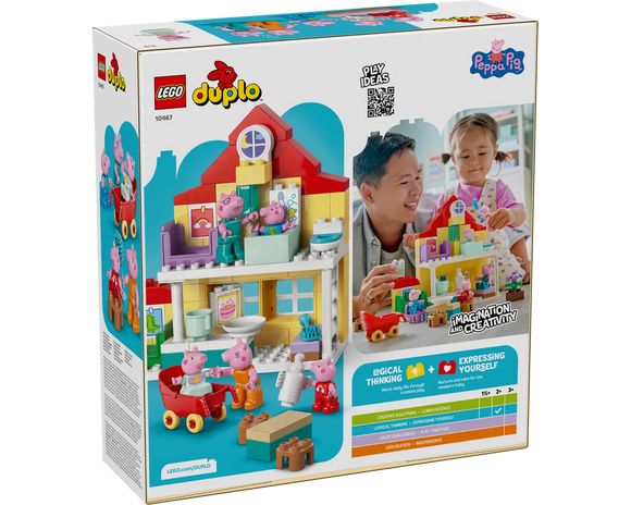 LEGO® DUPLO® Family House 10467