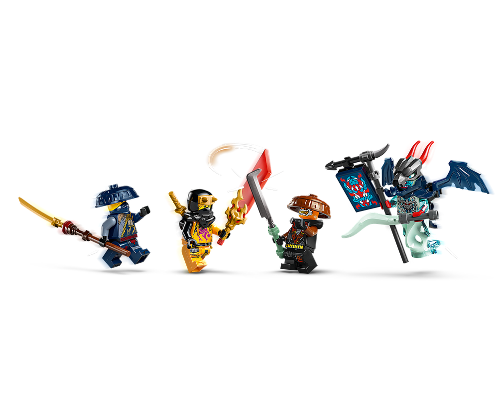 LEGO® Rogue's Mech Dragon Rider 71843