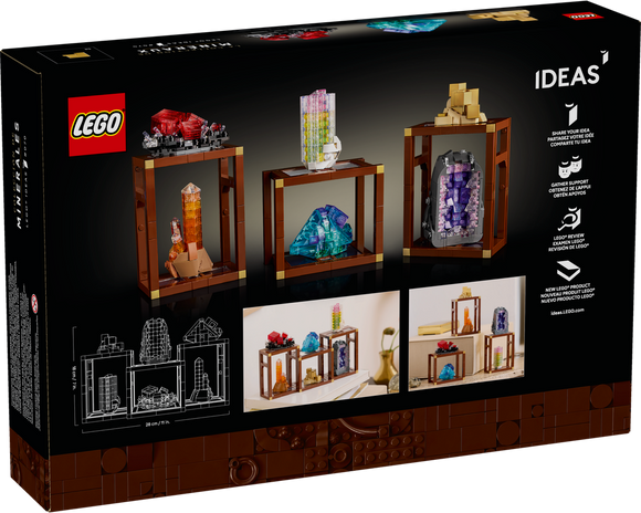 LEGO® Ideas Mineral Collection 21362