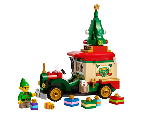 LEGO® Santa's Delivery Truck 40746