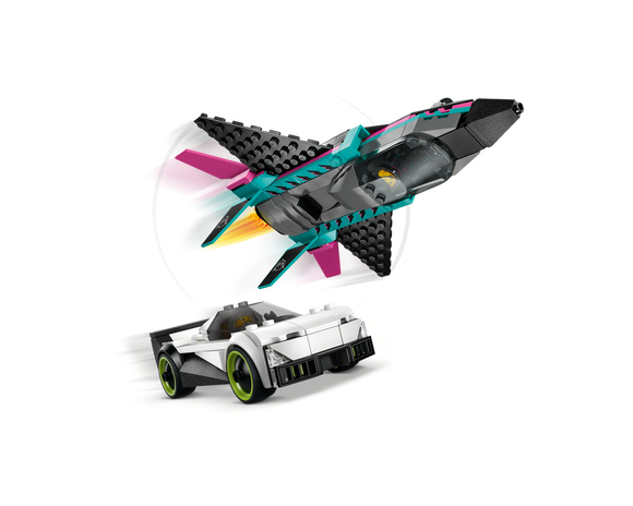 LEGO® Jet vs. Car 60489