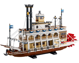 LEGO® River Steamboat 21356 - 0