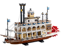 LEGO® River Steamboat 21356