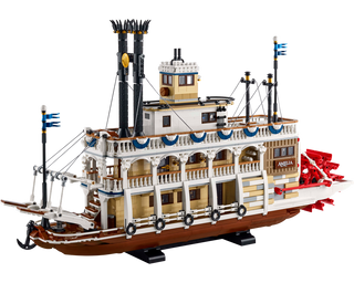 LEGO® River Steamboat 21356