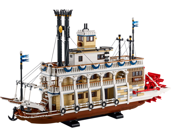 LEGO® River Steamboat 21356