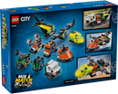 LEGO® Airplane, Service Truck & Hovercraft Remix 60505-8