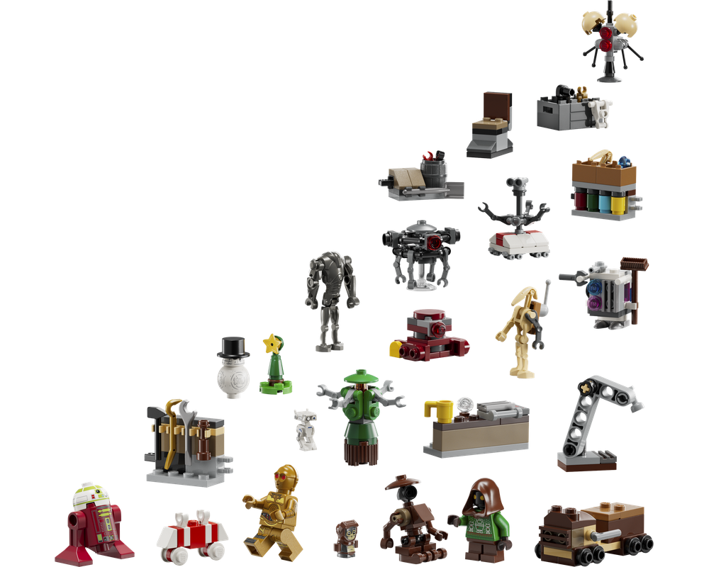 LEGO® Star Wars™ Advent Calendar 2025 75418 - 0