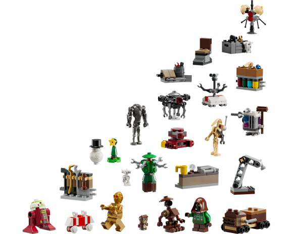 LEGO® Star Wars™ Advent Calendar 2025 75418