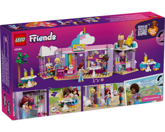 LEGO® Unicorn Dream Café 42684