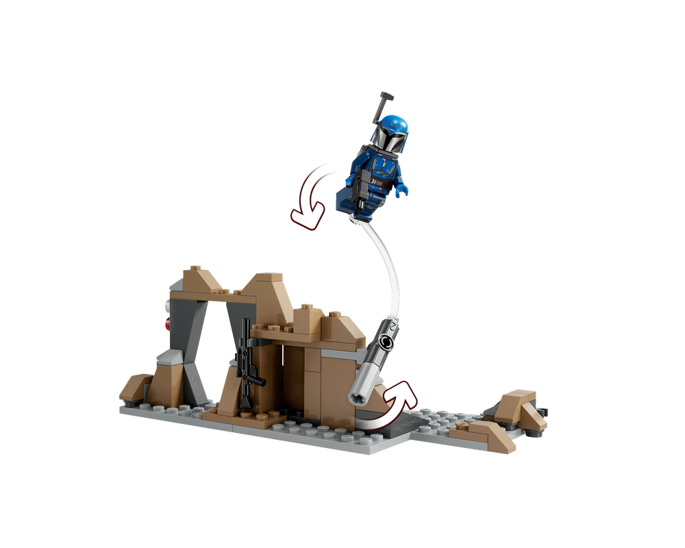 LEGO® Ambush on Mandalore™ Battle Pack 75373