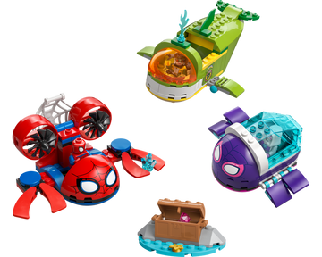 LEGO® Spidey: Underwater Vehicles 11207 - 0