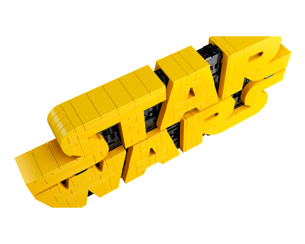 LEGO® Brick-Built Star Wars™ Logo 75407
