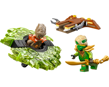 LEGO® Lloyd vs. Earth Monster Spinner 71850 - 0