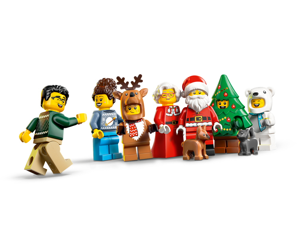 LEGO® City Advent Calendar 2025 60475