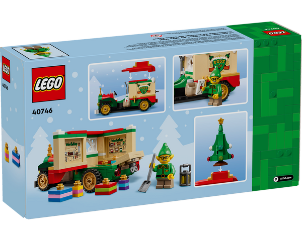 LEGO® Santa's Delivery Truck 40746