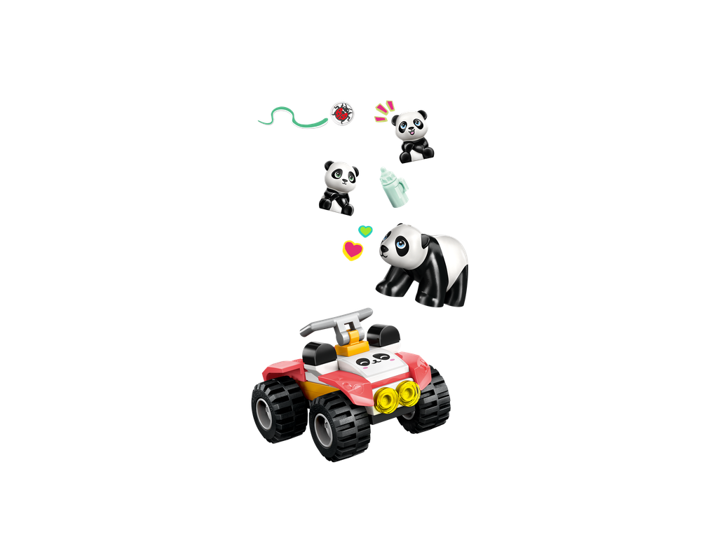 LEGO® Panda Sanctuary Animal Care 42648