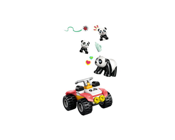 LEGO® Panda Sanctuary Animal Care 42648