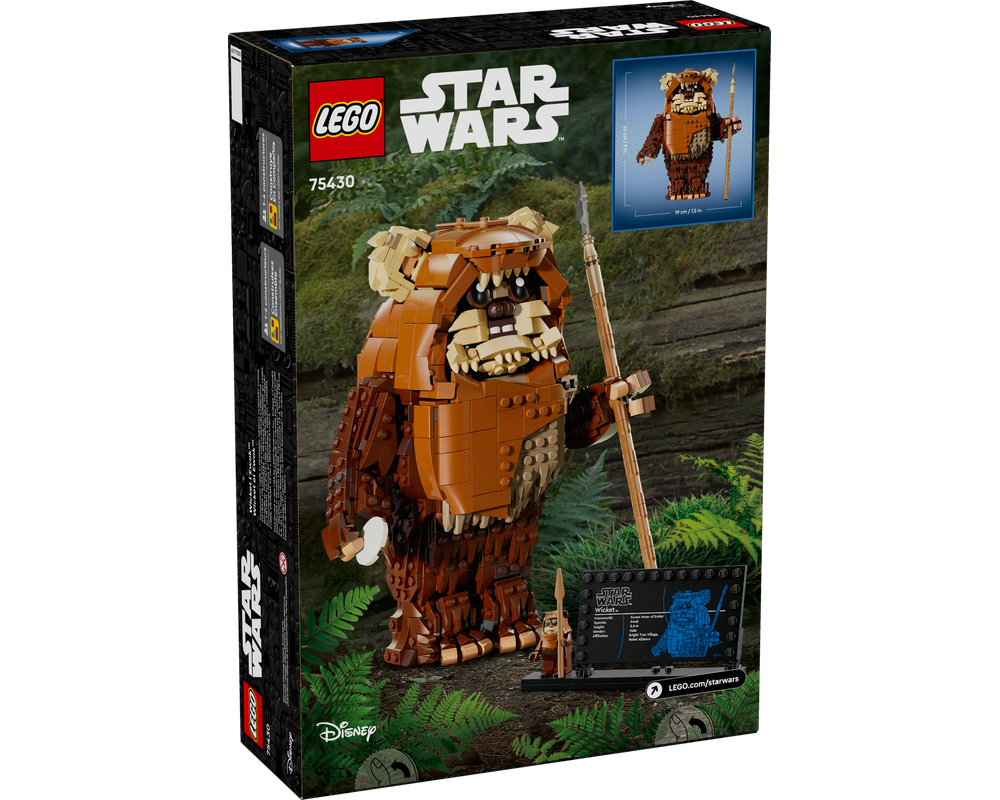 LEGO® Wicket the Ewok™ 75430
