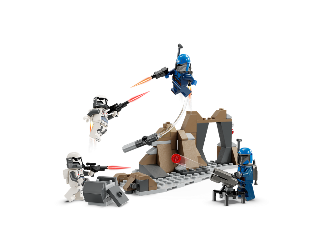 LEGO® Ambush on Mandalore™ Battle Pack 75373