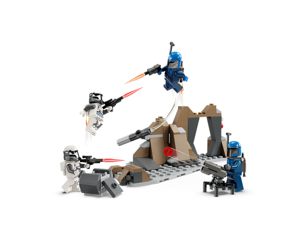 LEGO® Ambush on Mandalore™ Battle Pack 75373