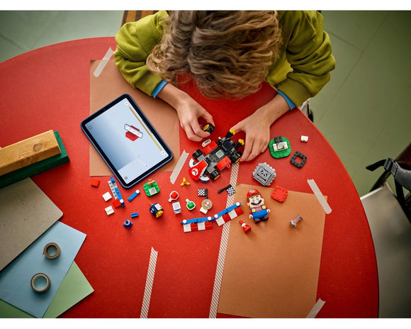 LEGO® Mario Kart™ – Interactive LEGO® Mario™ & Standard Kart 72043