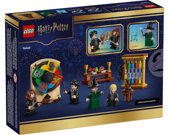LEGO® Hogwarts™ Castle: Sorting Hat™ Ceremony 76460
