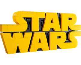 LEGO® Brick-Built Star Wars™ Logo 75407 - 0