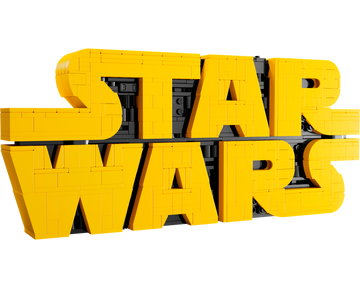 LEGO® Brick-Built Star Wars™ Logo 75407 - 0