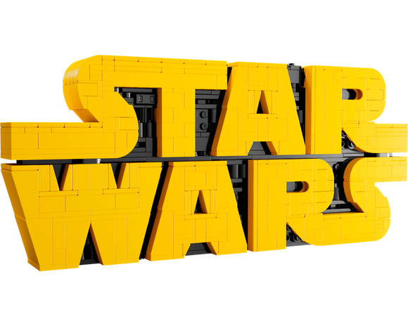 LEGO® Brick-Built Star Wars™ Logo 75407