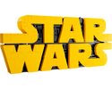 LEGO® Brick-Built Star Wars™ Logo 75407