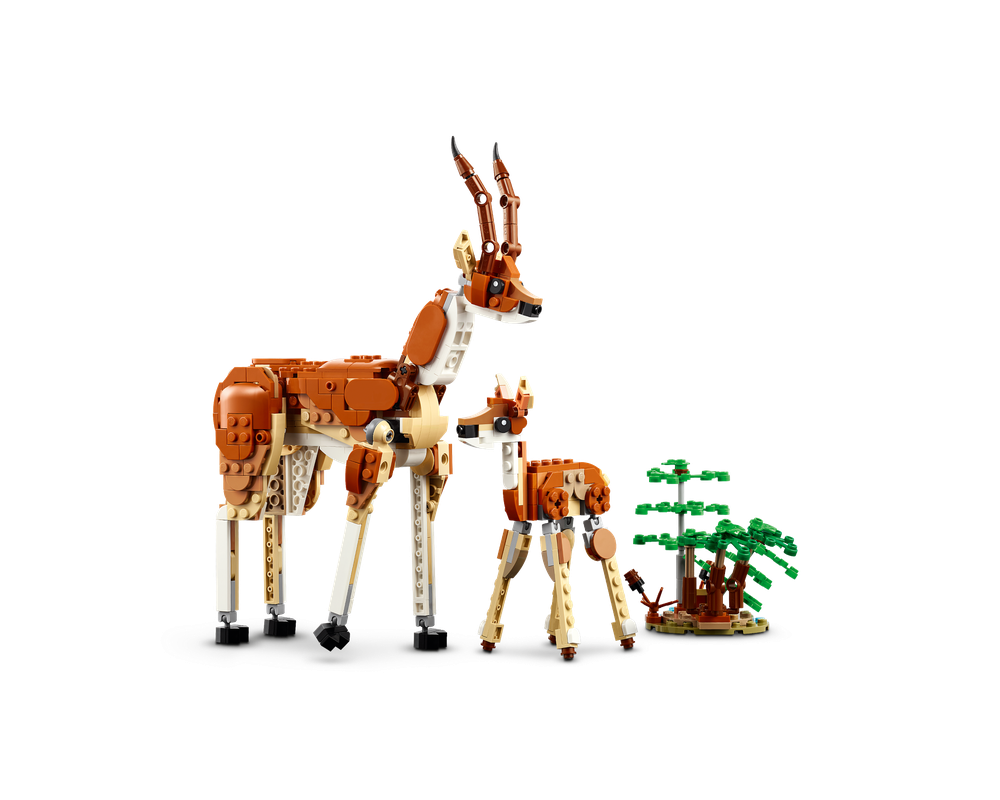 LEGO® Wild Safari Animals 31150