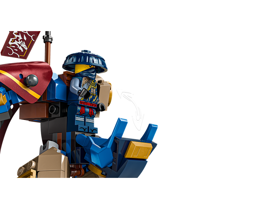 LEGO® Rogue's Mech Dragon Rider 71843