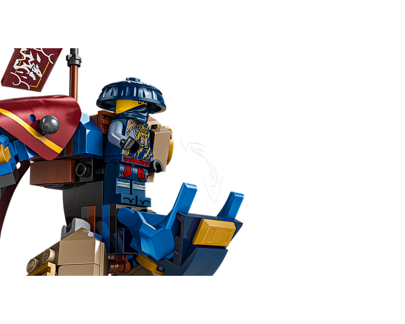 LEGO® Rogue's Mech Dragon Rider 71843