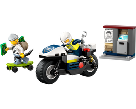 LEGO® Police Motorcycle Chase 60455 - 0