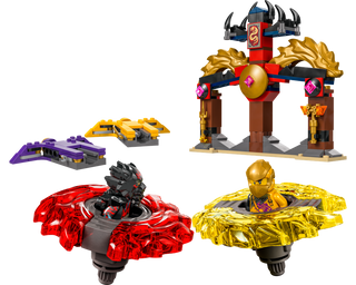 LEGO® Dragon Spinjitzu Battle Pack 71826