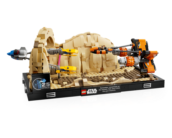 LEGO® Mos Espa Podrace™ Diorama 75380
