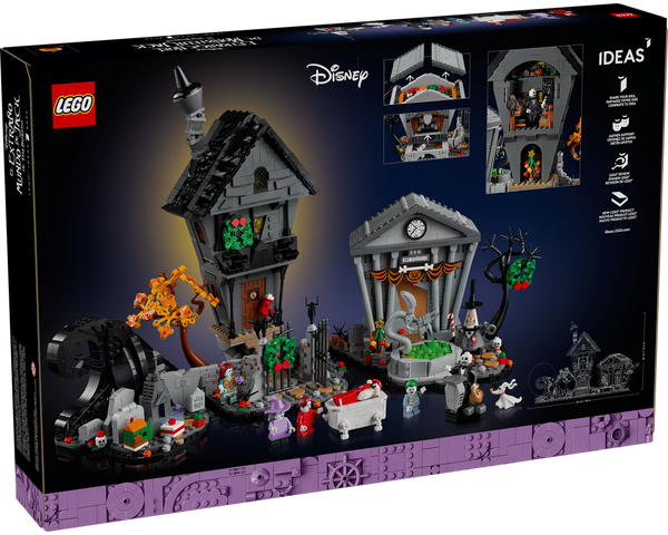 LEGO® Disney Tim Burton's The Nightmare Before Christmas 21351