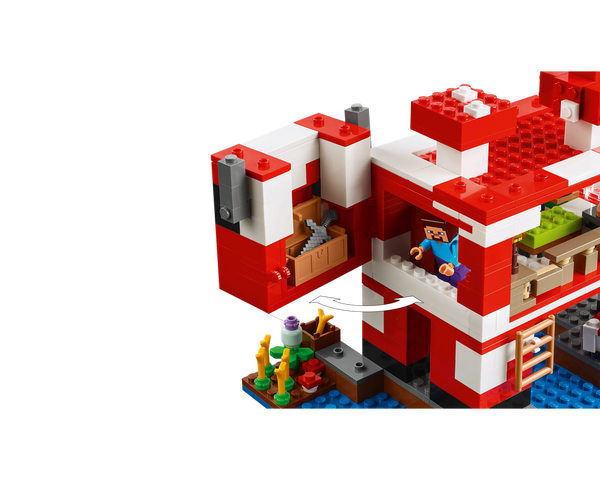 LEGO® The Mooshroom House 21270